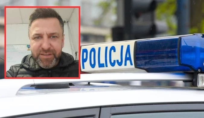 Wyszedł do pracy i zniknął bez śladu. Policja poszukuje 45-latka 