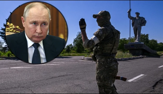 Putin stracił cennych żołnierzy. Blisko 50 osób jednego dnia