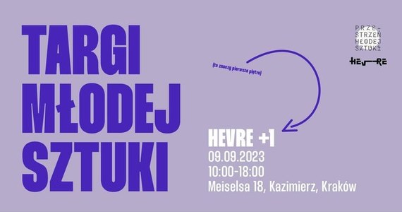 W sobotę 9 września w Krakowie odbędą się Targi Młodej Sztuki. To inicjatywa mająca na celu szerzenie sztuki współcześnie tworzonej przez młodych artystów. 