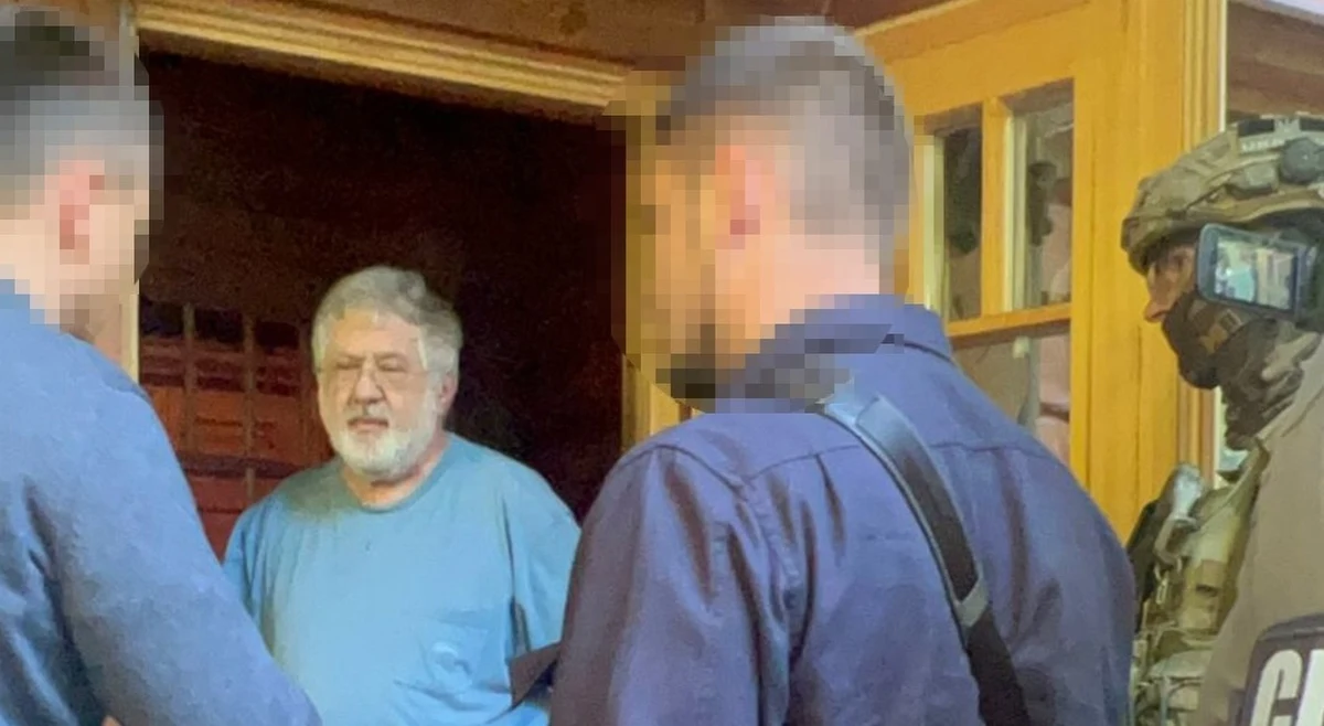 Ihor Kołomojski usłyszał zarzuty. Narodowe Antykorupcyjne Biuro Ukrainy (NABU) powiadomiło oligarchę, że jest podejrzany wraz z grupą innych osób o sprzeniewierzenie ponad 9,2 mld hrywien (ponad 232 mln euro), należących do kontrolowanego przez niego w przeszłości Prywatbanku.