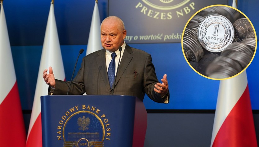 Vuelve a duplicar el zloty.  Presidente del Banco Nacional: El tipo de cambio actual es bueno