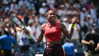 Coco Gauff odniosła się do presji. To nic w porównaniu z "prawdziwym życiem"