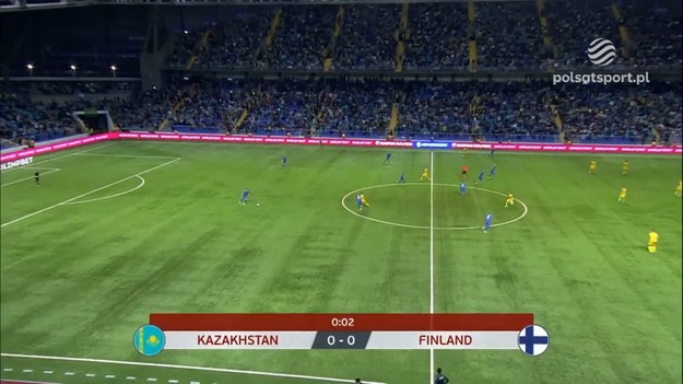 Kazachstan - Finlandia 0:1 (0:0)

Bramka: Oliver Antman 78

