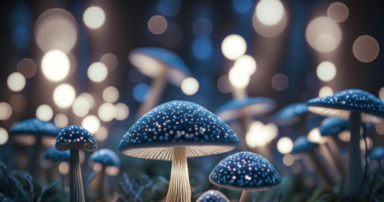 Ta substancja wyewoluowała dwa razy. Po co ona magicznym grzybom?