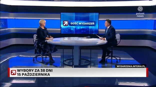 Jak mówiła prezydencka minister Grażyna Ignaczak-Bandych, Andrzej Duda "wspiera wszystkie dobre pomysły dla Polski". - Wielokrotnie podkreślał, że szczególnie zależy mu na polskiej rodzinie. Najważniejsze, żeby była zdrowa, bezpieczna, miała zapewnione godne warunki bytowe - mówiła, zapewniając, że głowa państwa będzie wspierała "wszystkie projekty, które będą służyły temu celowi".Bogdan Rymanowski pytał, czy Andrzej Duda mocniej zaangażuje się w kampanię wyborczą PiS. Odparła, że prezydent "nie odciął się od swojego obozu" i "zawsze wspiera dobre projekty i pomysły". - Na razie mamy początek kampanii wyborczej, a głowa państwa ma przed sobą jeszcze dwa lata kadencji - powiedziała.