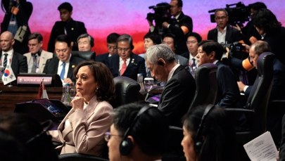 Harris mówiła o rosnącym zagrożeniu. Napięcie na szczycie ASEAN
