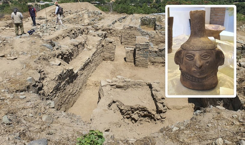 Zespół peruwiańskich i japońskich archeologów odkrył w północnym Peru przedhiszpańskie stanowisko archeologiczne poświęcone kultowi przodków, obejmujące komory grobowe, szczątki ludzkie i ofiary ceramiczne.