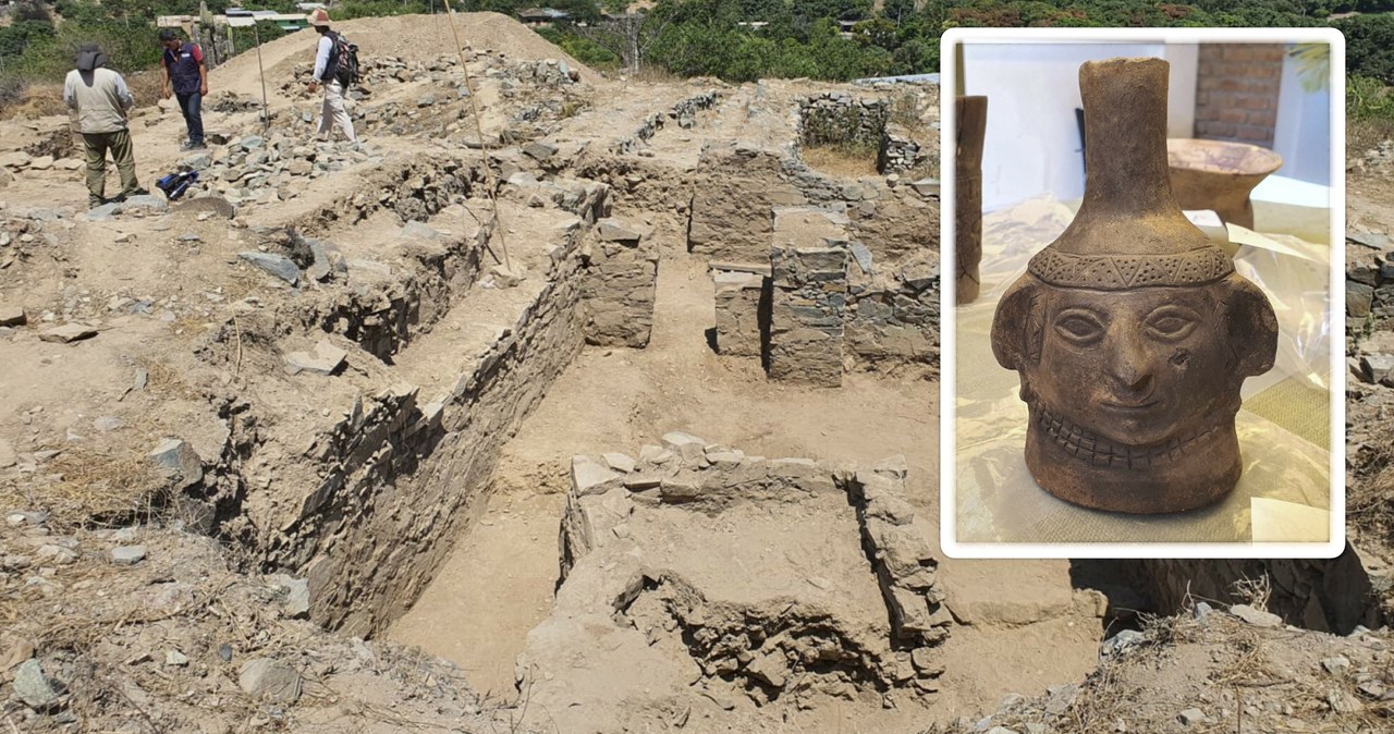 Zespół peruwiańskich i japońskich archeologów odkrył w północnym Peru przedhiszpańskie stanowisko archeologiczne poświęcone kultowi przodków, obejmujące komory grobowe, szczątki ludzkie i ofiary ceramiczne.