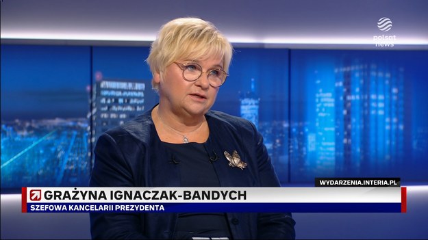 W jesiennych wyborach o mandat będzie walczyć trzech prezydenckich ministrów: Paweł Szrot, Marcin Przydacz oraz Paweł Sałek. - Panowie kandydują, bo mogą, chcą i są dobrze przygotowani do bycia parlamentarzystami. Prezydent nikomu nie zamyka drogi, widocznie przy nim ministrowie tak się rozwinęli, że zechcieli powalczyć o mandat - oceniła ten ruch szefowa Kancelarii Prezydenta, Grażyna Ignaczak-Bandych.Ujawniła również, że Andrzej Duda jasno określił zasady funkcjonowania tych ministrów w czasie kampanii. - Nie mogą łączyć swoich obowiązków z kampanią, to musi być rozdzielone. Robią to w ramach urlopów, bez zasobów KPRP, także tych sprzętowych - podkreśliła. 