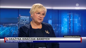 Prezydenccy ministrowie w kampanii. Ignaczak-Bandych: Andrzej Duda jasno to zakomunikował