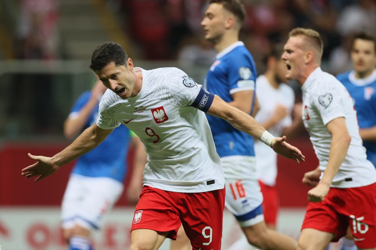 Polska wygrała z Wyspami Owczymi 2:0 (0:0) w meczu eliminacji piłkarskich mistrzostw Europy. Obie bramki dla Biało-Czerwonych zdobył Robert Lewandowski. 