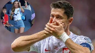 Rodzinny sekret Lewandowskiego. Wszyscy pytali, "Lewy" przyznał to po meczu