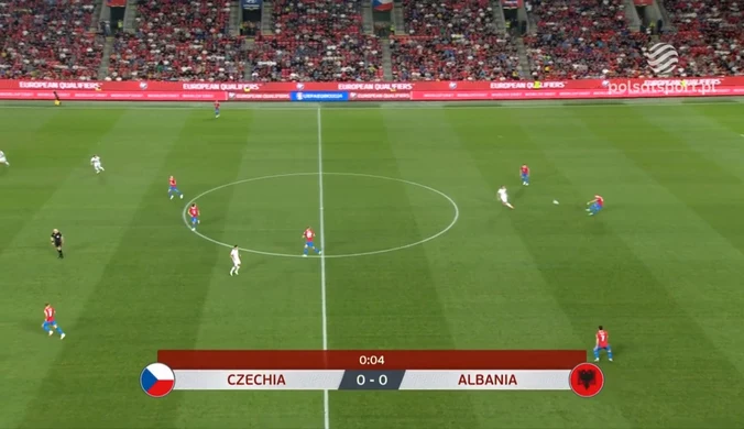 Czechy - Albania 1:1. Skrót meczu. WIDEO
