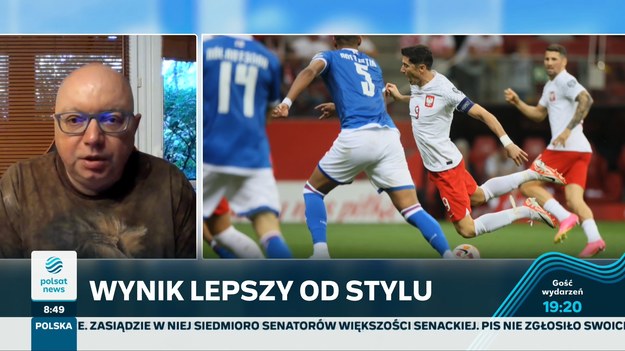 Dziennikarz Interia Sport - Radosław Nawrot wystąpił gościnnie na antenie Polsatu News.