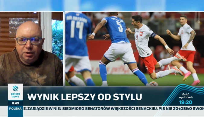 Radosław Nawrot - "Santos swoją mimiką idealnie pasuje do reprezentacji Polski to jest jedno wielkie cierpienie na tej twarzy" WIDEO