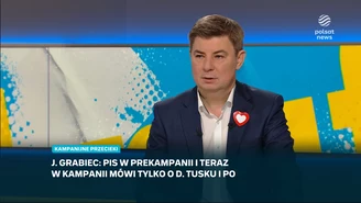 Grabiec w "Graffiti" o polityce migracyjnej: Polska jest taką bramą do całej Europy