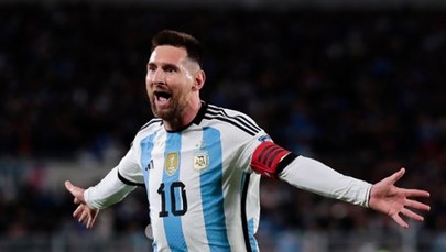 Messi uratował Argentynę przed wpadką. Piękna bramka