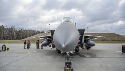 Boeing zaoferował Polsce kupno myśliwców F-15EX