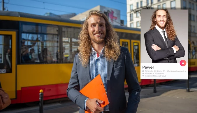 Zawodnik sumo startuje do Sejmu. W kampanii pomaga mu nietypowa aplikacja