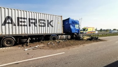 Zderzenie trzech samochodów w Gdańsku. Kierowcy utknęli w korkach