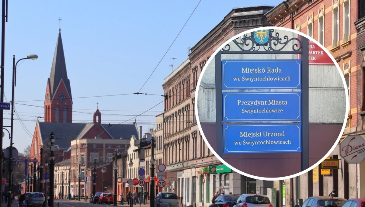 Ozdobne tablice z nazwami Urzędu Miejskiego w Świętochłowicach (woj. śląskie), a także Rady Miejskiej i prezydenta miasta w języku śląskim odsłonięto przy tamtejszym ratuszu. W uroczystości uczestniczyła m.in. wicemarszałek Senatu Gabriela Morawska-Stanecka.