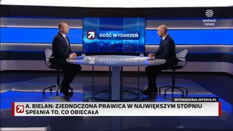 Afera wizowa. Bielan w "Gościu Wydarzeń": U nas nie ma świętych krów