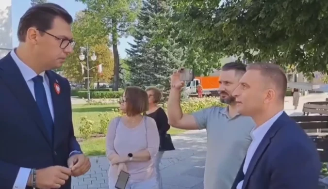 Konfrontacja Bąkiewicza z Frysztakiem. "Nie chodzimy w tej samej wadze"