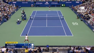 Djoković zmierzy się z Miedwiediewem w finale US Open. WIDEO