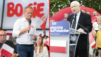 "Supersobota" wyborcza. Donald Tusk i Jarosław Kaczyński przedstawią plan