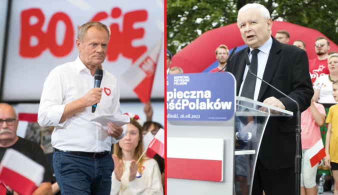 "Supersobota" wyborcza. Donald Tusk i Jarosław Kaczyński przedstawią plan