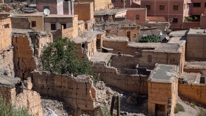 Trzęsienie ziemi w Maroku. Setki zabitych, duże zniszczenia