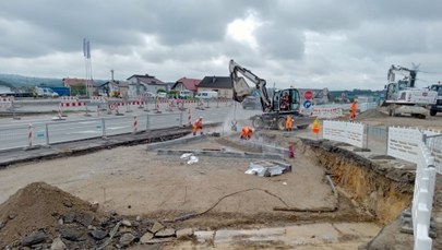 Od poniedziałku kolejne utrudnienia na zakopiance w Gaju