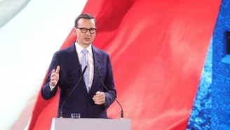 Morawiecki na konwencji PiS. "My postanowiliśmy z tym skończyć"