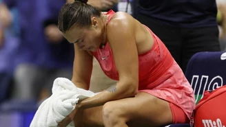 Aryna Sabalenka "upokorzona" na US Open, grzmią o skandalu. "Obrzydliwe, to brak szacunku"
