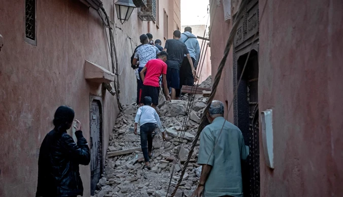 Tragiczne trzęsienie ziemi w Maroku. Mecz reprezentacji kraju odwołany