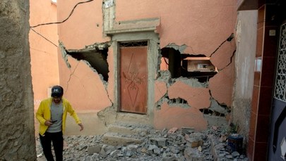Trzęsienie ziemi w Maroku. Już ponad 1300 ofiar