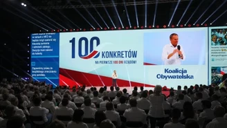 Obietnice wyborcze 2023. "100 konkretów na 100 dni" Koalicji Obywatelskiej [LISTA]