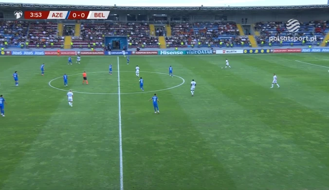 Azerbejdżan - Belgia 0:1. Skrót meczu. WIDEO