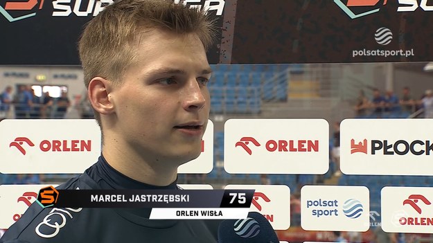 Rozmowa z Marcelem Jastrzębskim po meczu ORLEN Wisła Płock - KGHM Chrobry Głogów (37:24).

