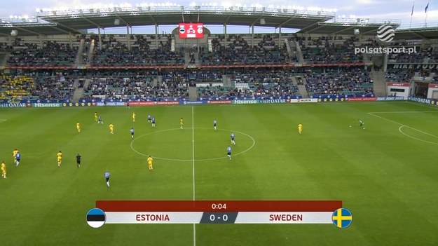 Estonia - Szwecja 0:5 (0:3)

Bramki: Viktor Gyokeres 18, Dejan Kulusevski 24, Alexander Isak 39, Robin Quaison 75, Viktor Claesson 90+2