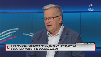 "Prezydenci i premierzy". Komorowski: Ja takiej kampanii jeszcze nie widziałem