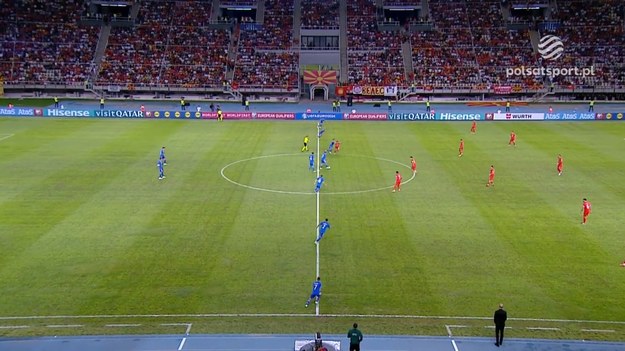 Macedonia Północna - Włochy 1:1 (0:0)
Bramki: Bardhi 81 - Immobile 47.