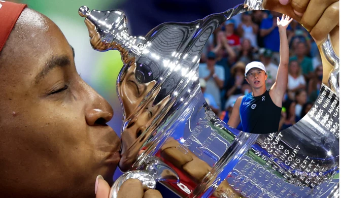 Co za słowa Cori Gauff. Wróciła wspomnieniami do porażki z Igą Świątek