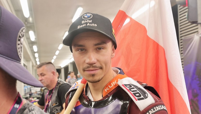 Żużel, zuzel, wyniki na żywo, extraliga, grand prix, Gollob, unia tarnów Polak złamał kręgosłup, a teraz powalczy o mistrzostwo świata. A to nie wszystko