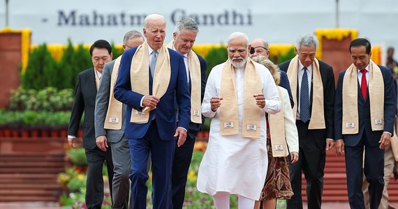 Zaproszenie dla Unii Afrykańskiej, połączenie kolejowe z Indiami i obietnica przekazania przez Koreę Południową Ukrainie 2,3 mld dolarów - to część ustaleń z zakończonego szczytu G20, który odbył się w Delhi. Indyjski premier Narendra Modi przekazał przewodnictwo w grupie Brazylii - tam w przyszłym roku odbędzie się następne takie spotkanie.