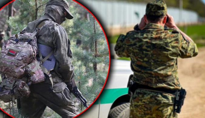 Atak na polskich strażników granicznych. Użyto specjalnego pojazdu 