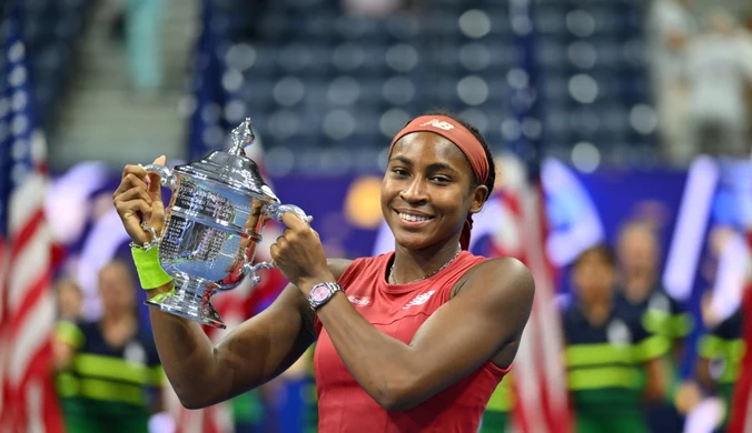 Gauff z największym sukcesem w karierze. Legenda przesłała jej gratulacje