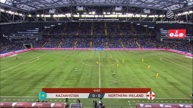 Kazachstan - Irlandia Północna 1:0 (1:0)
Bramka: Samorodov 27.