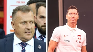 Kulesza wtargnął do szatni po meczu. "Lewy" zdradził, co usłyszał od prezesa