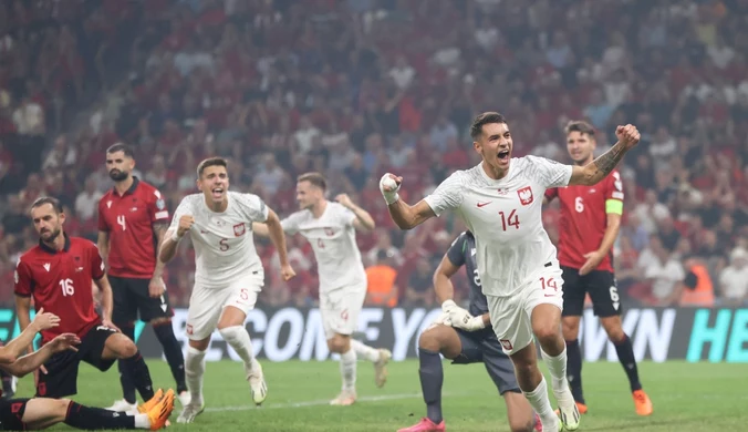 To był kluczowy moment meczu z Albanią. "Wtedy stanęliśmy"